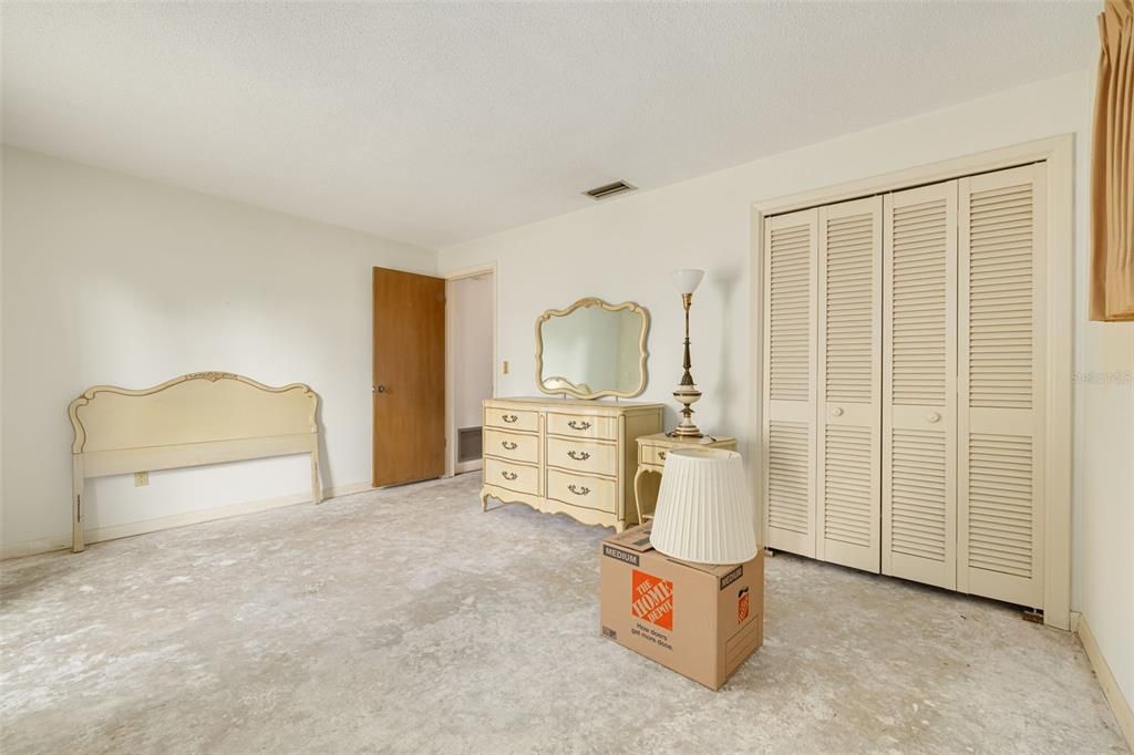 Bedroom, Interior