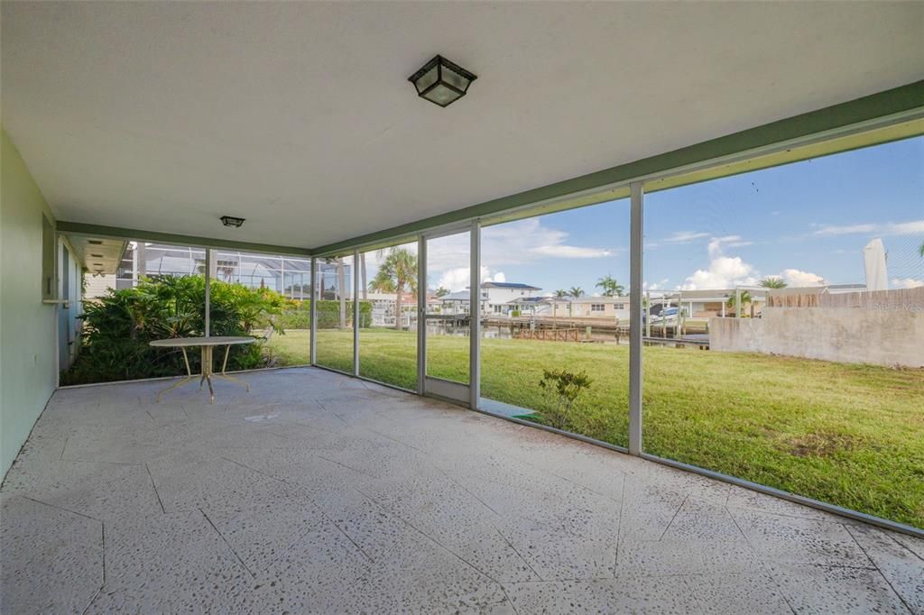 Interior, Sun Room
