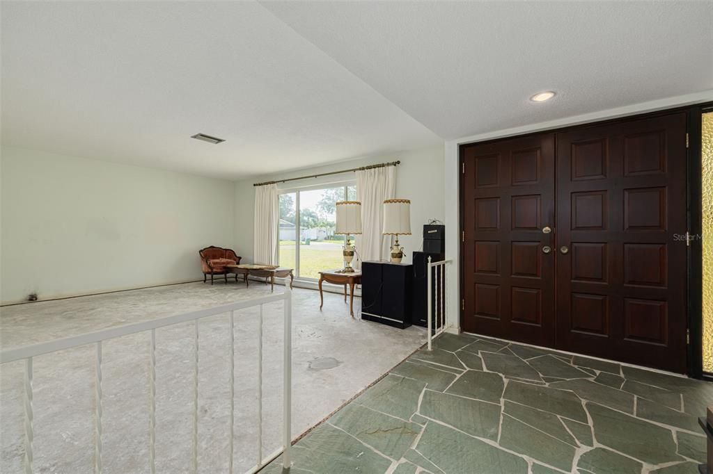 Interior, Recessed Lighting
