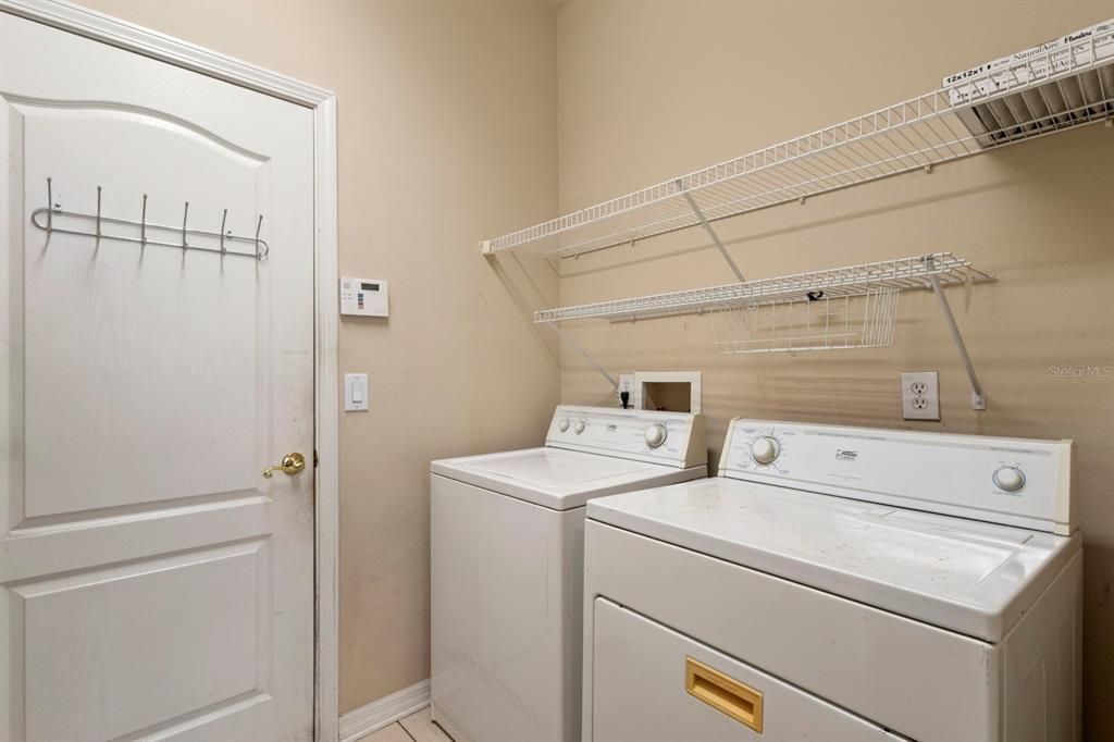 Interior, Utility Closets, Washer