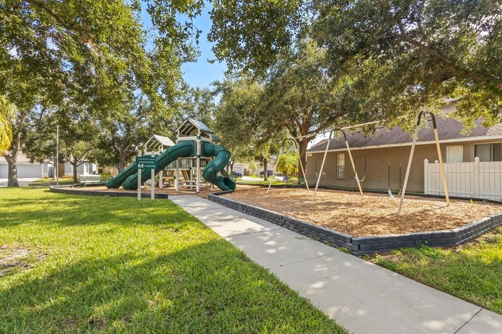 Backyard, Exterior, Playground