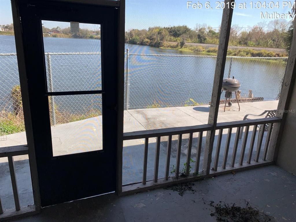 Exterior, Water