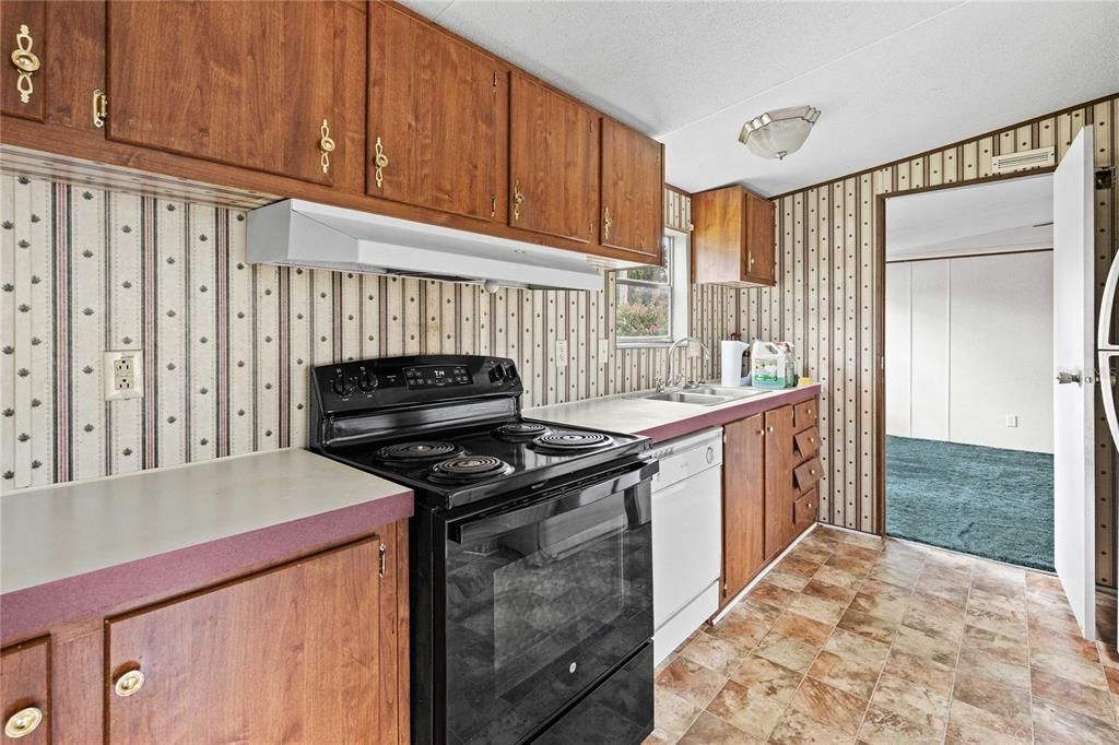 Interior, Kitchen