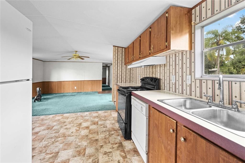 Interior, Kitchen