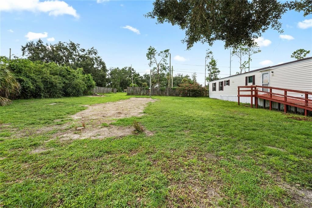Backyard, Exterior