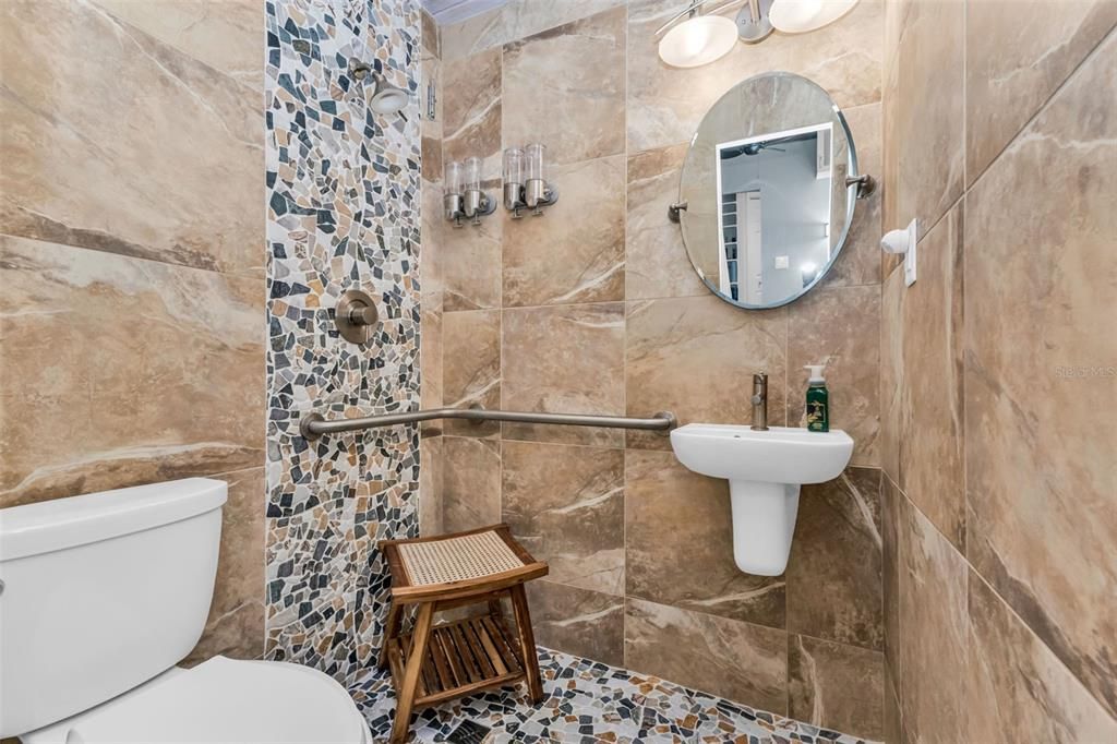 Bathroom, Interior