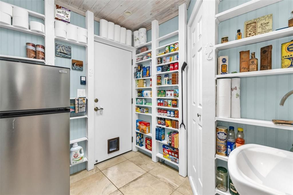 Bathroom, Interior, Wooden Ceilings