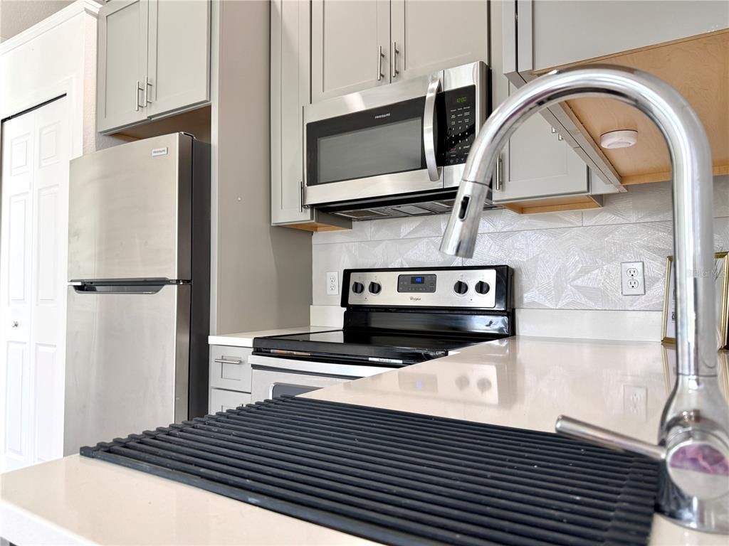 Interior, Kitchen, Stainless Steel Appliances