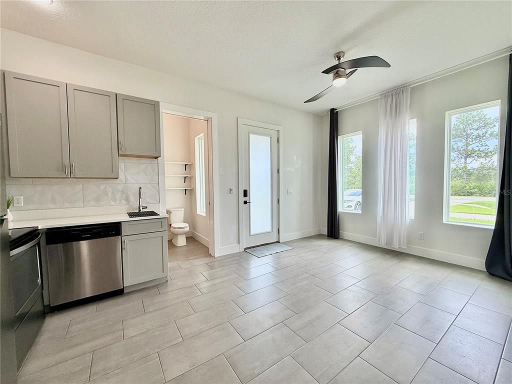 Interior, Kitchen, Stainless Steel Appliances