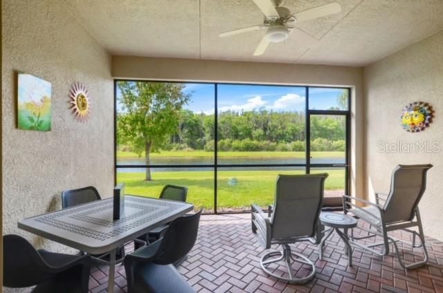 Dining room, Interior, Sun Room