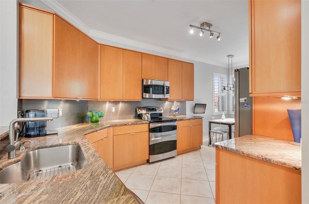 Interior, Kitchen, Stainless Steel Appliances