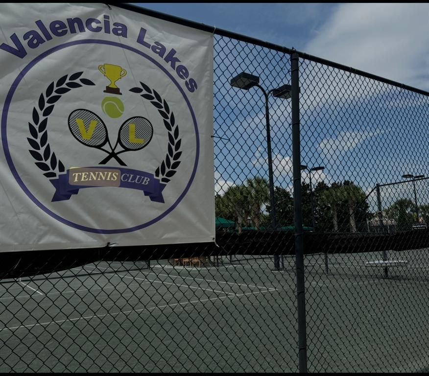 Exterior, Tennis Courts