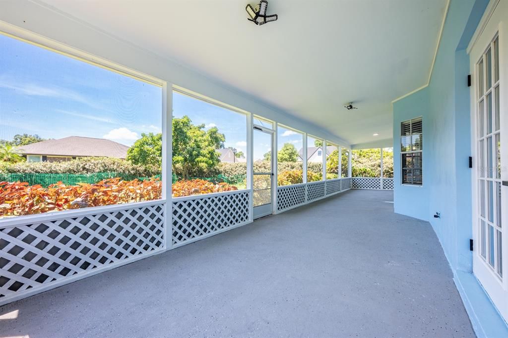 Interior, Sun Room