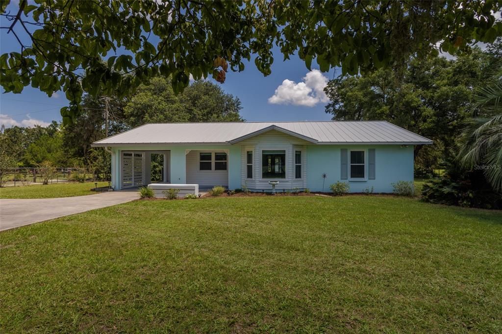 Attached, Backyard, Exterior, Facade, Ranch