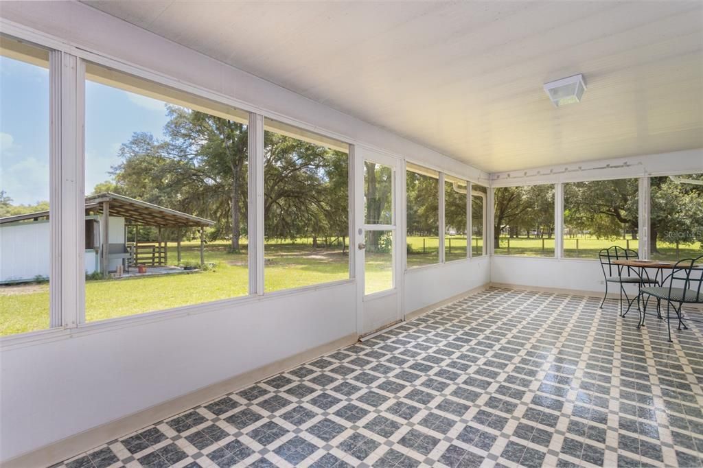 Interior, Sun Room