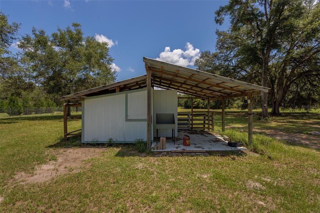 Backyard, Exterior