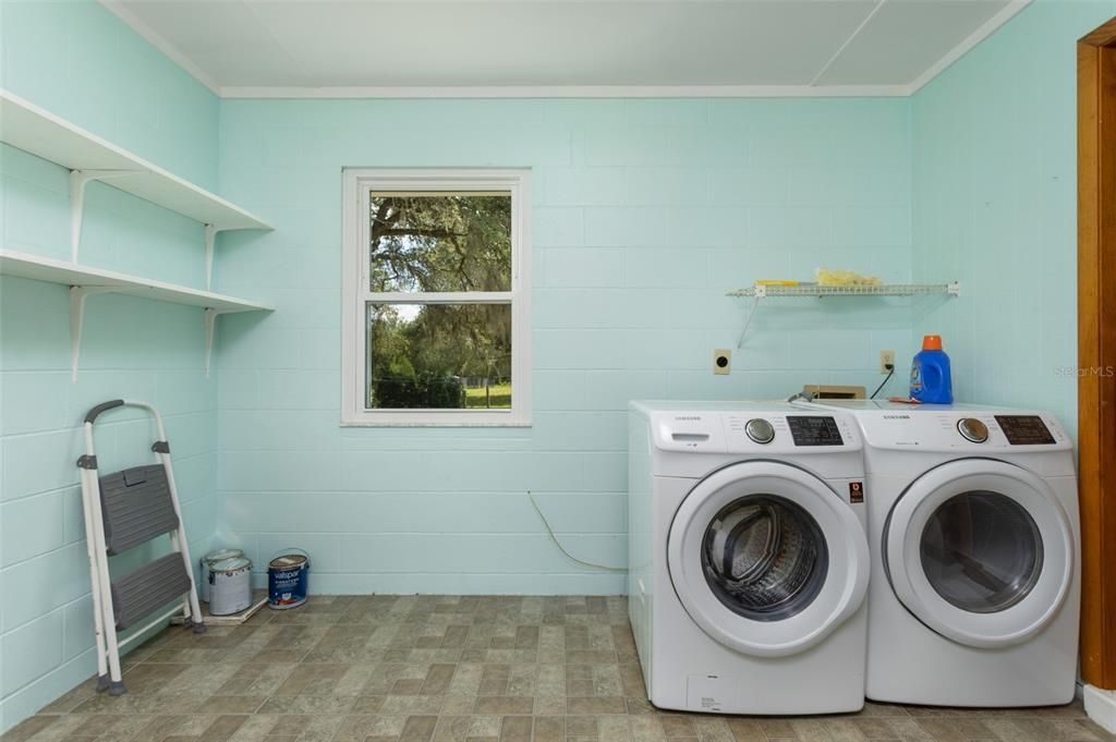 Interior, Washer