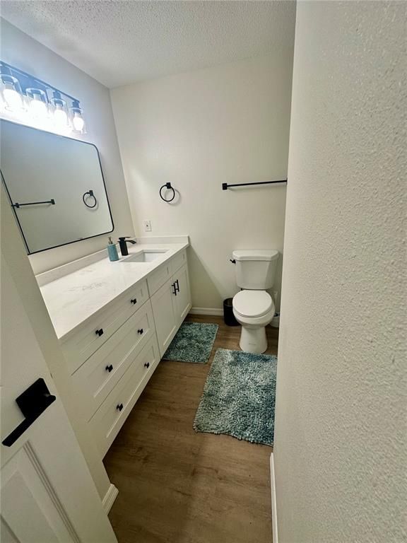 Bathroom, Dual Sink Vanities, Interior, Wood Texture Flooring