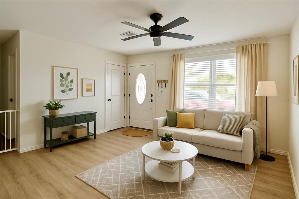 Interior, Living room, Wood Texture Flooring