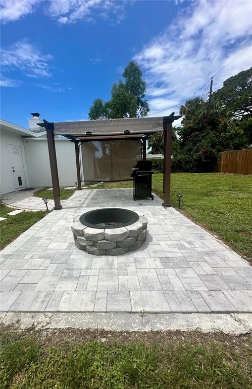 Backyard, Exterior, Pool