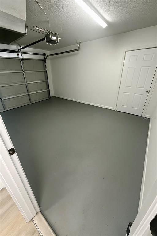 Garage, Interior