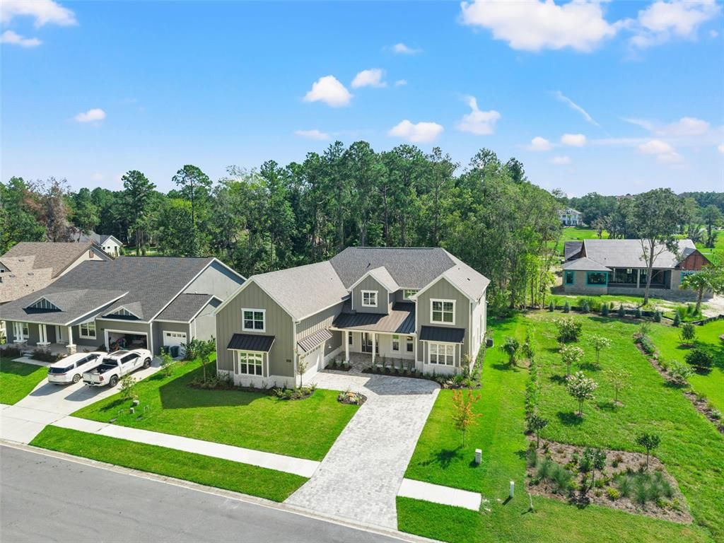 Exterior, Drone
