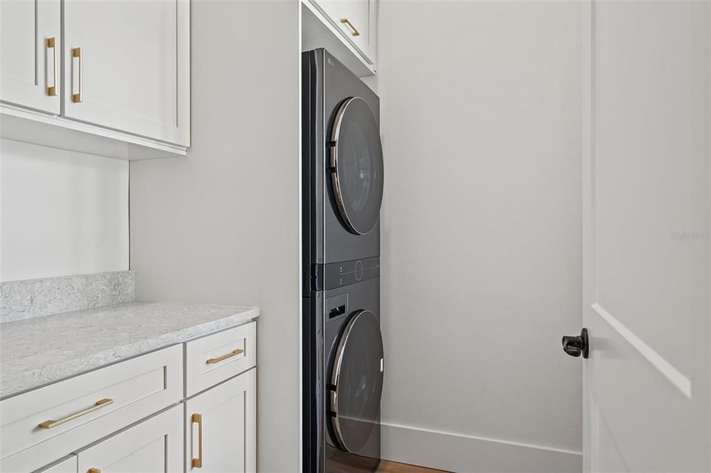 Interior, Utility Closets, Washer
