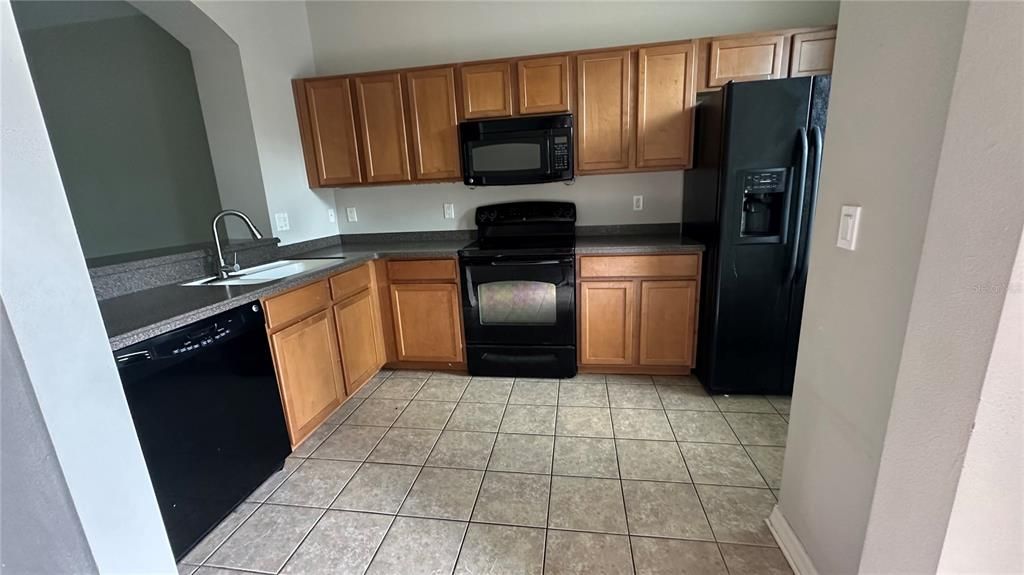 Interior, Kitchen