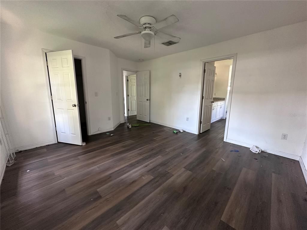 Empty room, Interior, Wood Texture Flooring