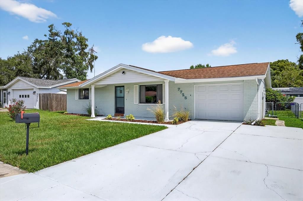 Backyard, Exterior