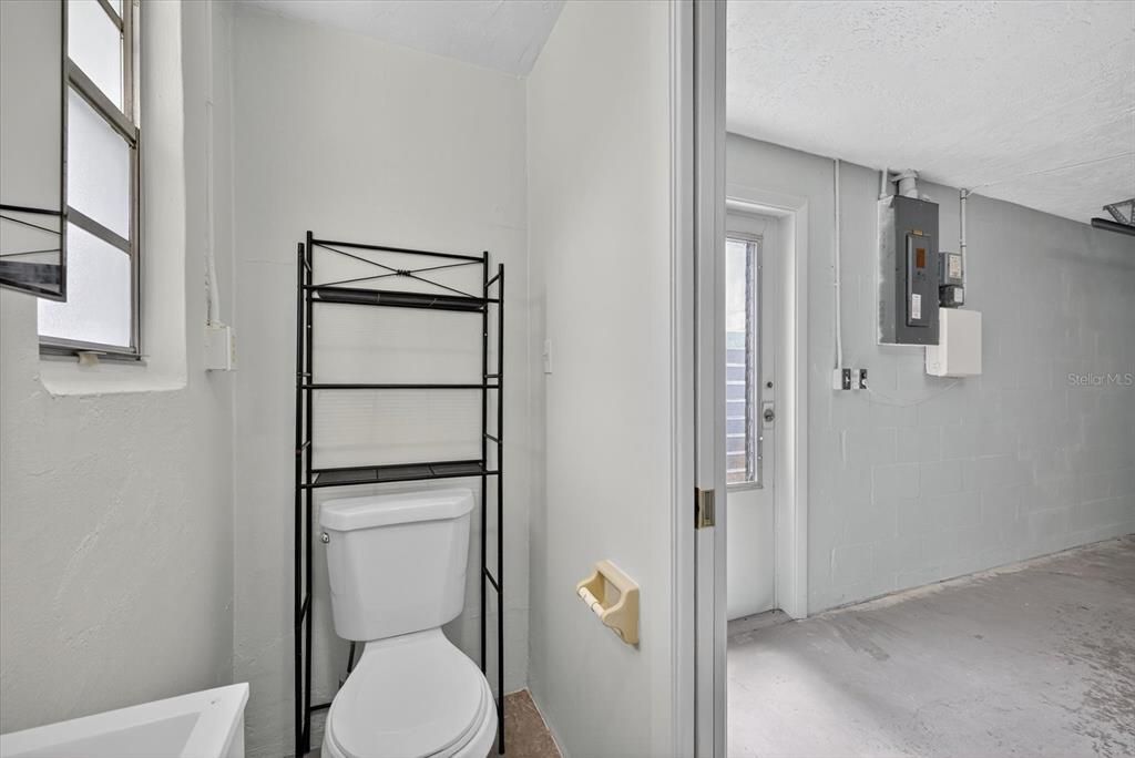 Bathroom, Interior