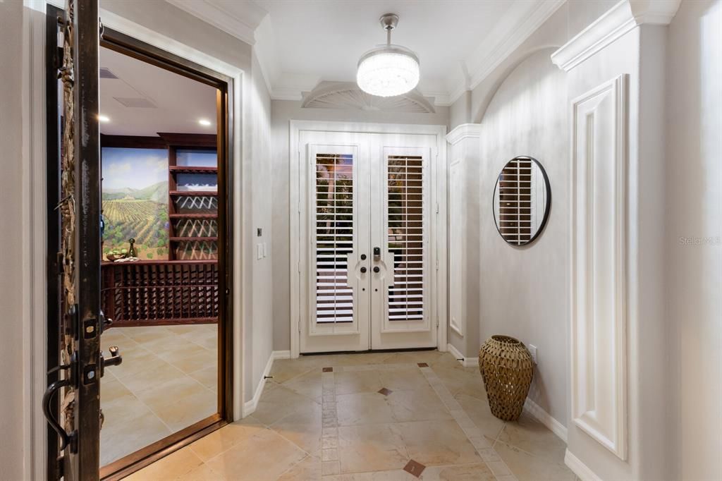 Chandelier, Interior, Recessed Lighting