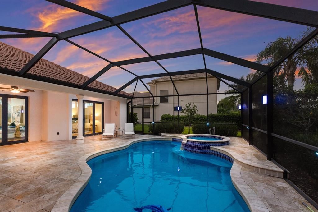 Glass Ceilings, Interior, Pool, Sun Room