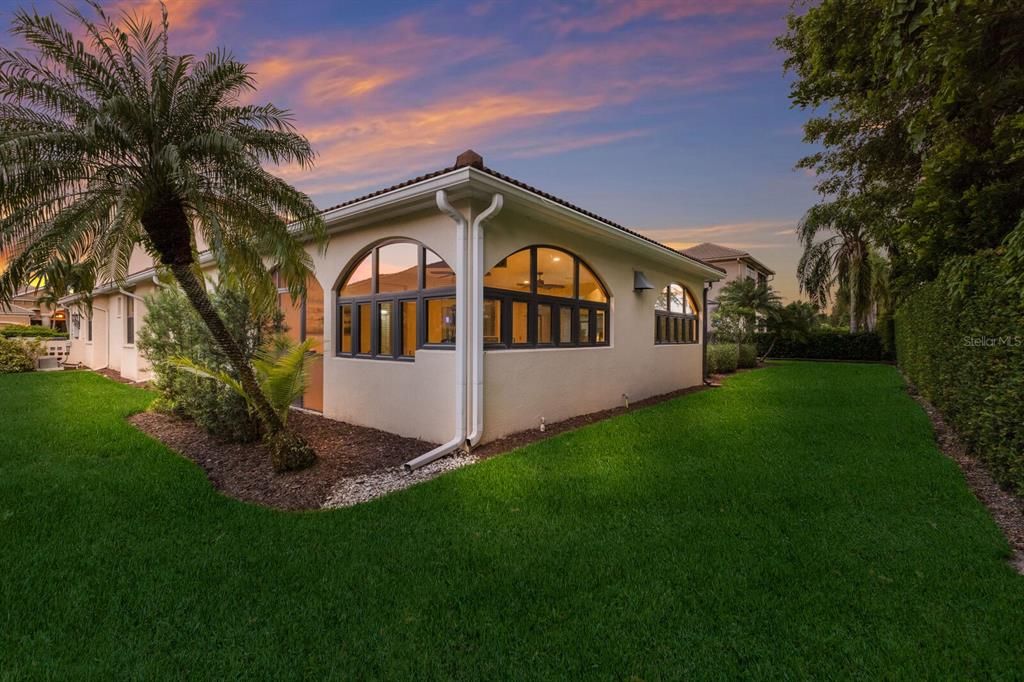 Backyard, Exterior