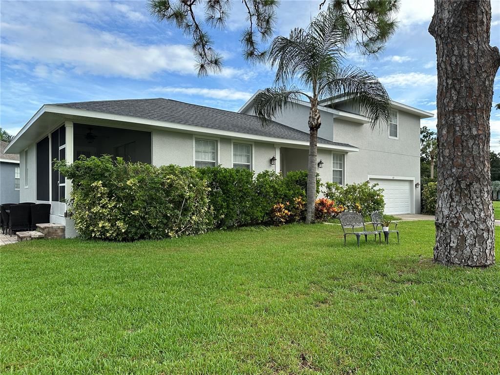 Backyard, Exterior