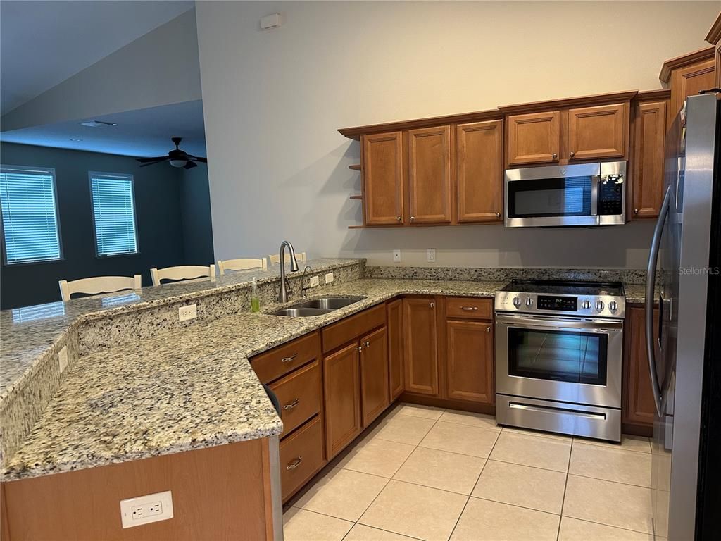 Interior, Kitchen, Stainless Steel Appliances