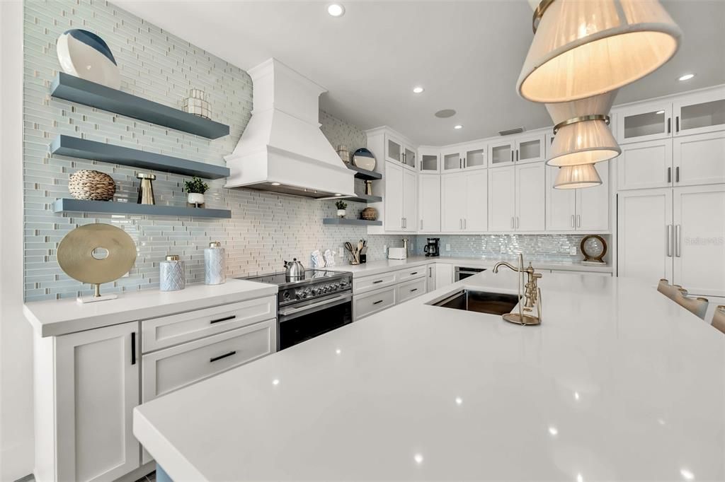 Interior, Kitchen, Recessed Lighting