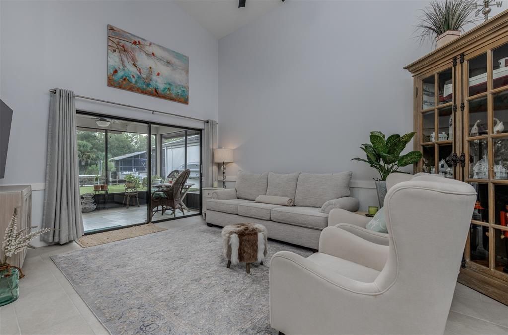 Interior, Living room