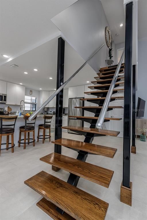 Interior, Kitchen, Recessed Lighting