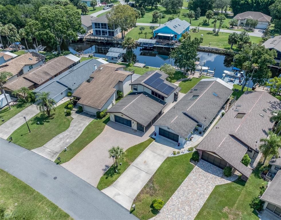 Exterior, Drone