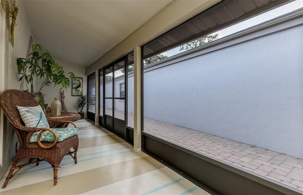 Interior, Sun Room