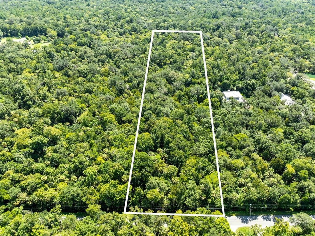 Exterior, Drone