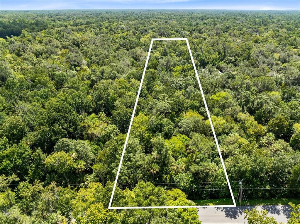 Exterior, Drone
