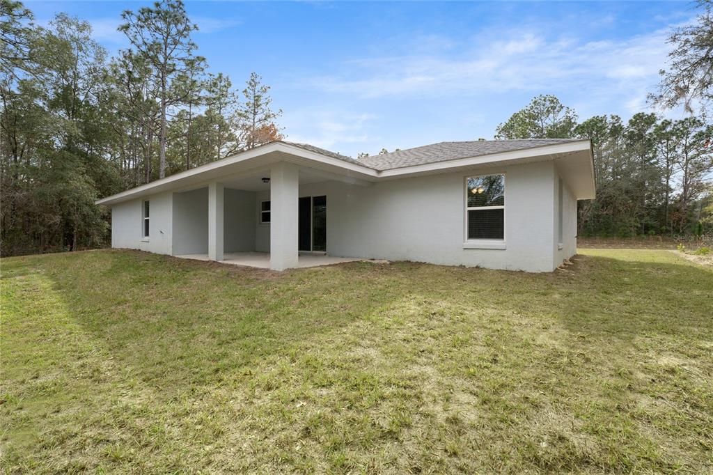 Backyard, Exterior
