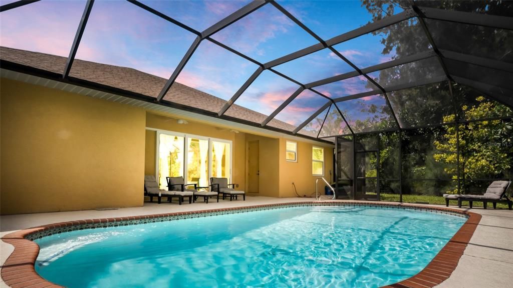 Glass Ceilings, Interior, Pool, Sun Room