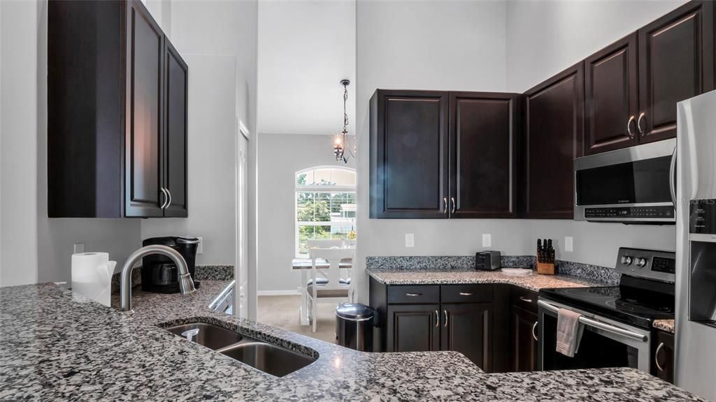 Interior, Kitchen, Pendant Lights