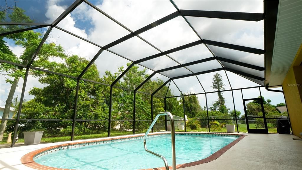 Glass Ceilings, Interior, Pool, Sun Room