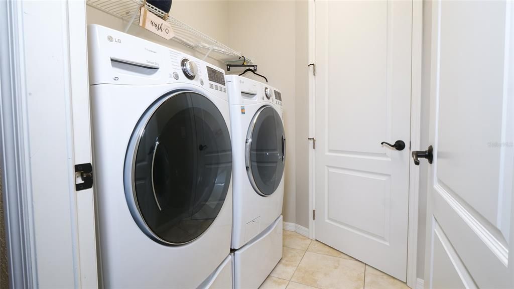 Interior, Utility Closets, Washer