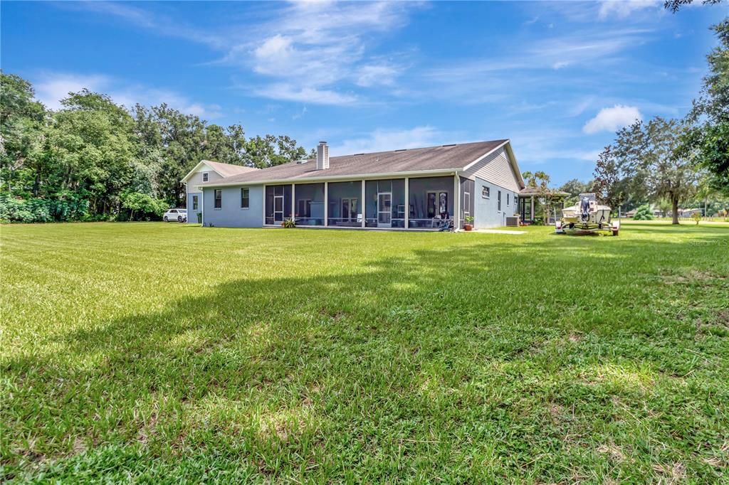 Backyard, Exterior, Playground