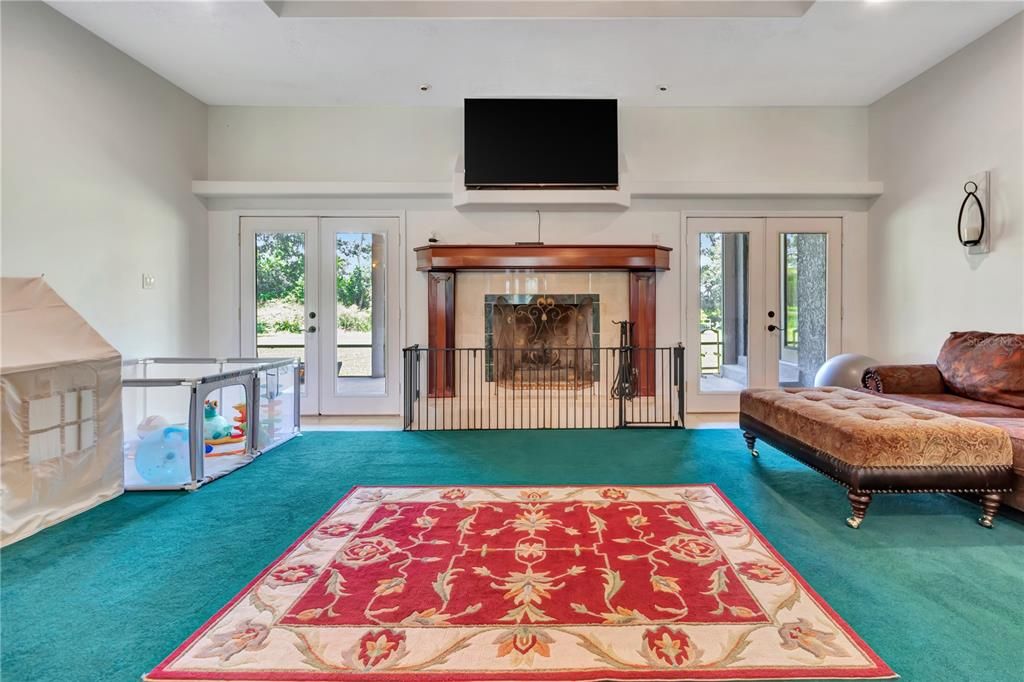 Fireplace, Interior
